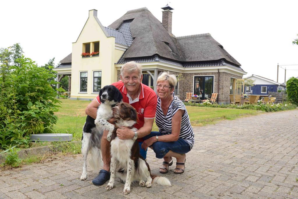 Hotelhuisjes Oosterleek エクステリア 写真